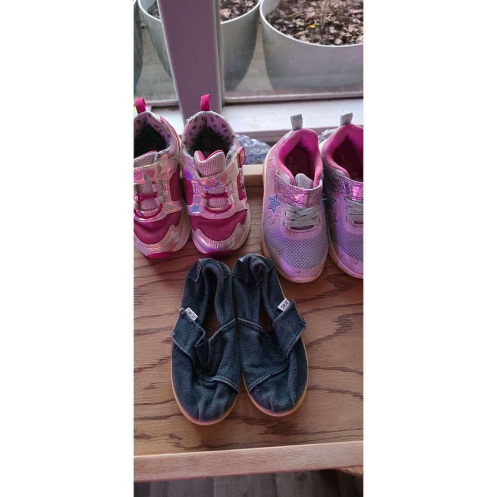Toddler Girl Size 9 Shoe Bundle (3 Pairs)